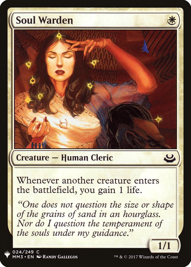 Soul Warden [Mystery Booster] | Game Master's Emporium (The New GME)