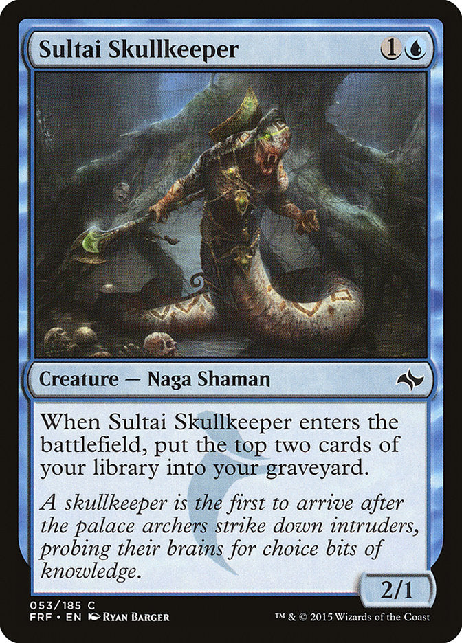 Sultai Skullkeeper [Fate Reforged] | Game Master's Emporium (The New GME)