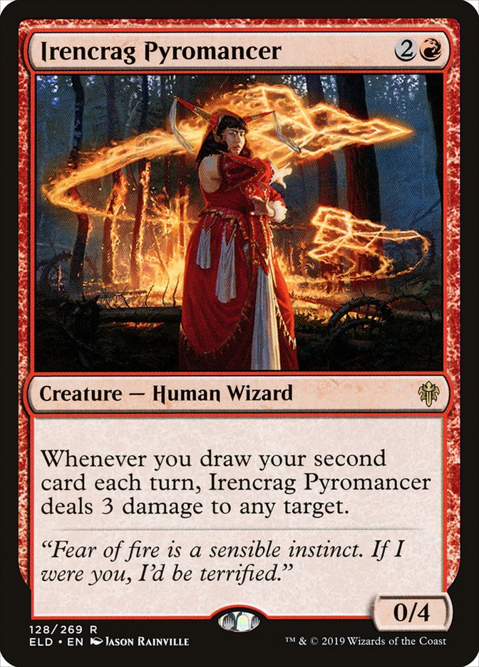 Irencrag Pyromancer [Throne of Eldraine] | Game Master's Emporium (The New GME)