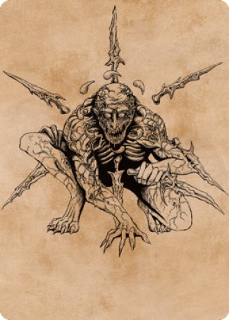 Bhaal, Lord of Murder Art Card [Commander Legends: Battle for Baldur's Gate Art Series] | Game Master's Emporium (The New GME)