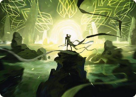 Legolas, Master Archer Art Card [The Lord of the Rings: Tales of Middle-earth Art Series] | Game Master's Emporium (The New GME)