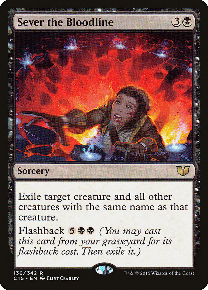 Sever the Bloodline [Commander 2015] | Game Master's Emporium (The New GME)