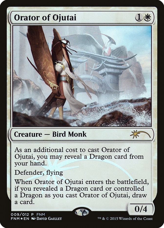Orator of Ojutai [Friday Night Magic 2015] | Game Master's Emporium (The New GME)