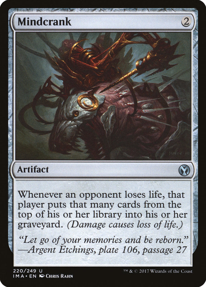 Mindcrank [Iconic Masters] | Game Master's Emporium (The New GME)