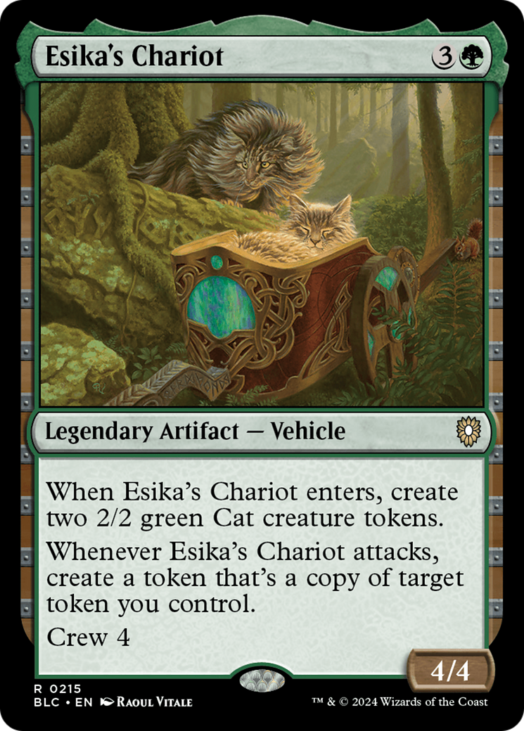 Esika's Chariot [Bloomburrow Commander] | Game Master's Emporium (The New GME)