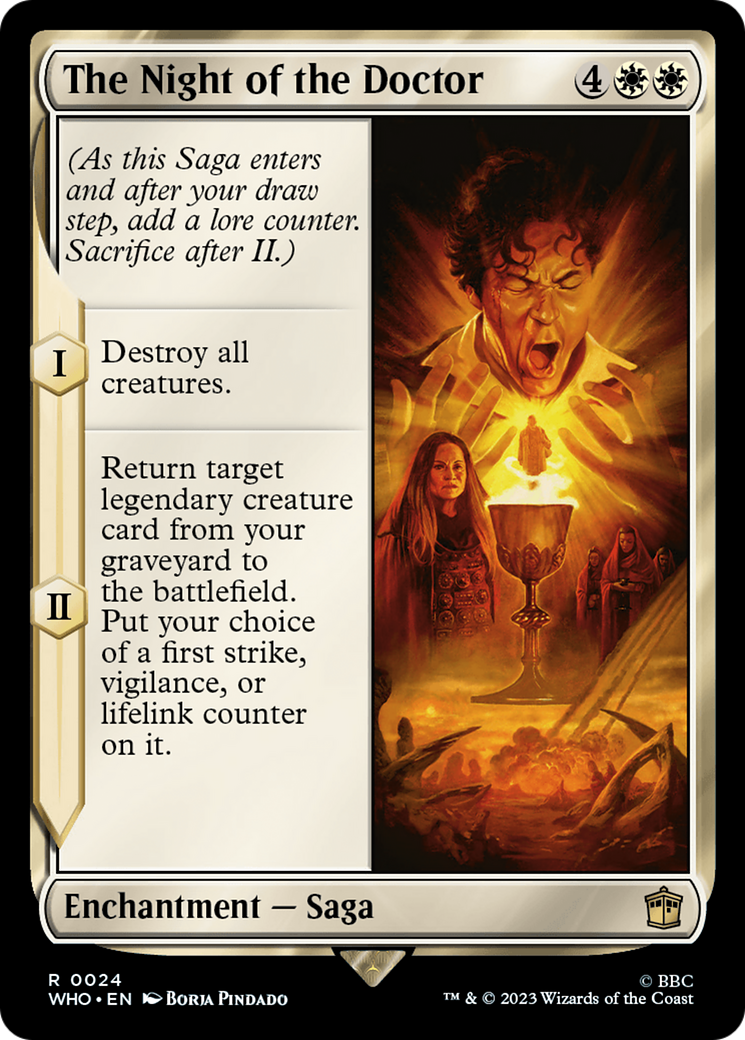 The Night of the Doctor [Doctor Who] | Game Master's Emporium (The New GME)