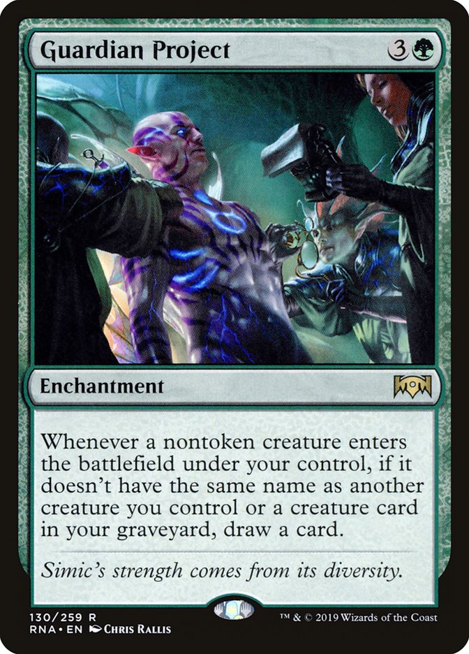 Guardian Project [Ravnica Allegiance] | Game Master's Emporium (The New GME)