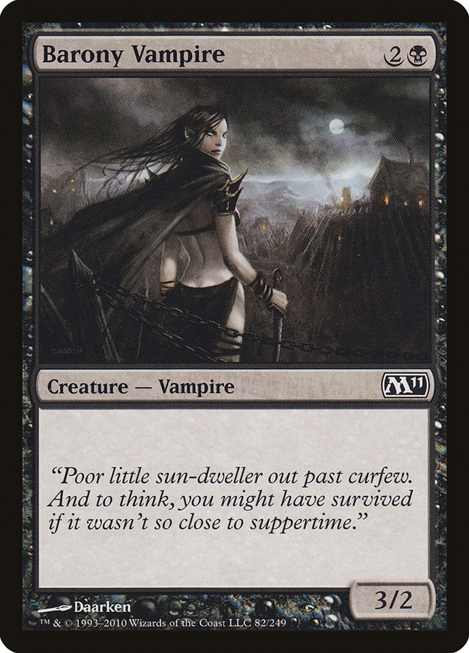 Barony Vampire [Magic 2011] | Game Master's Emporium (The New GME)