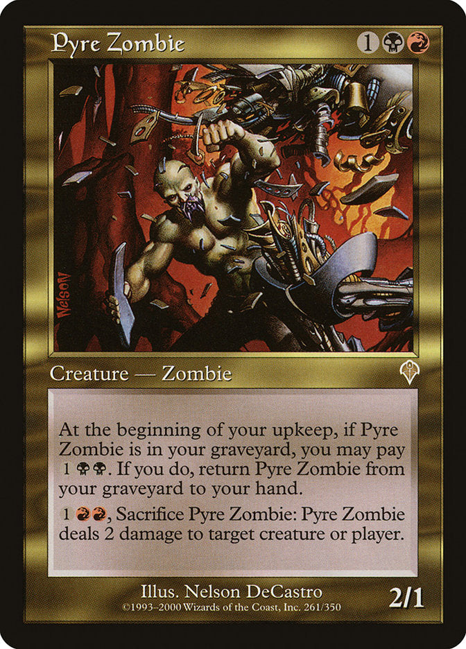 Pyre Zombie [Invasion] | Game Master's Emporium (The New GME)