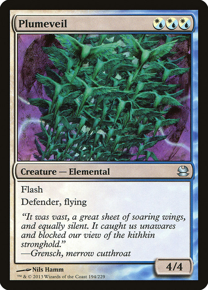 Plumeveil [Modern Masters] | Game Master's Emporium (The New GME)