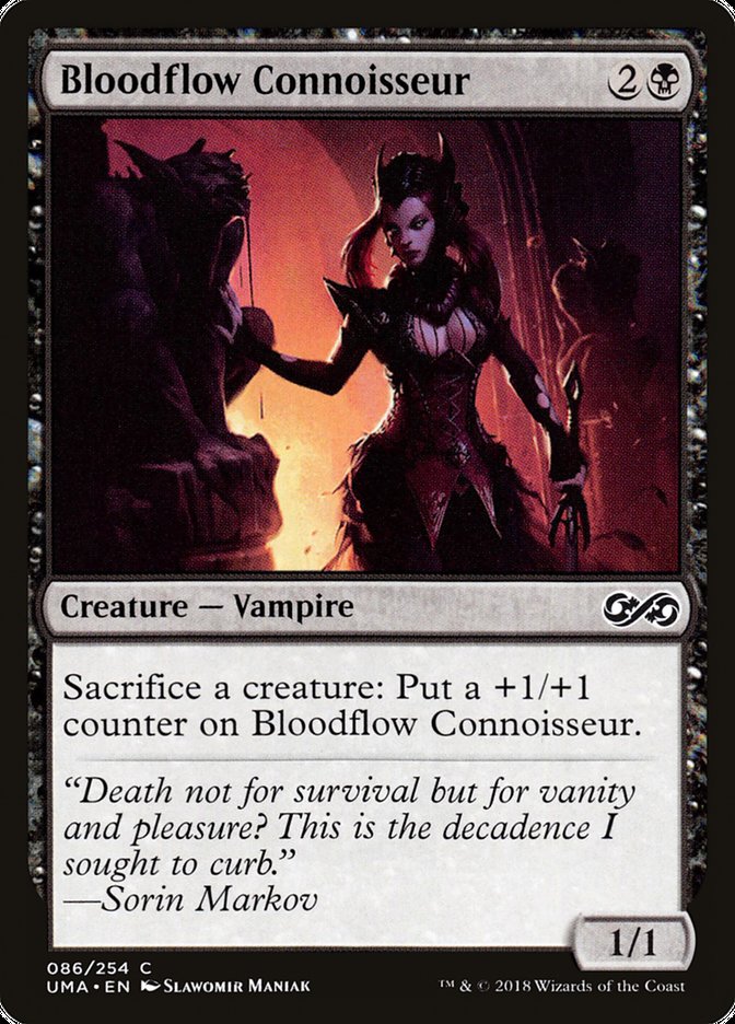 Bloodflow Connoisseur [Ultimate Masters] | Game Master's Emporium (The New GME)