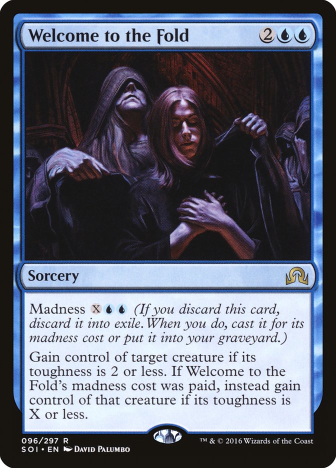 Welcome to the Fold [Shadows over Innistrad] | Game Master's Emporium (The New GME)