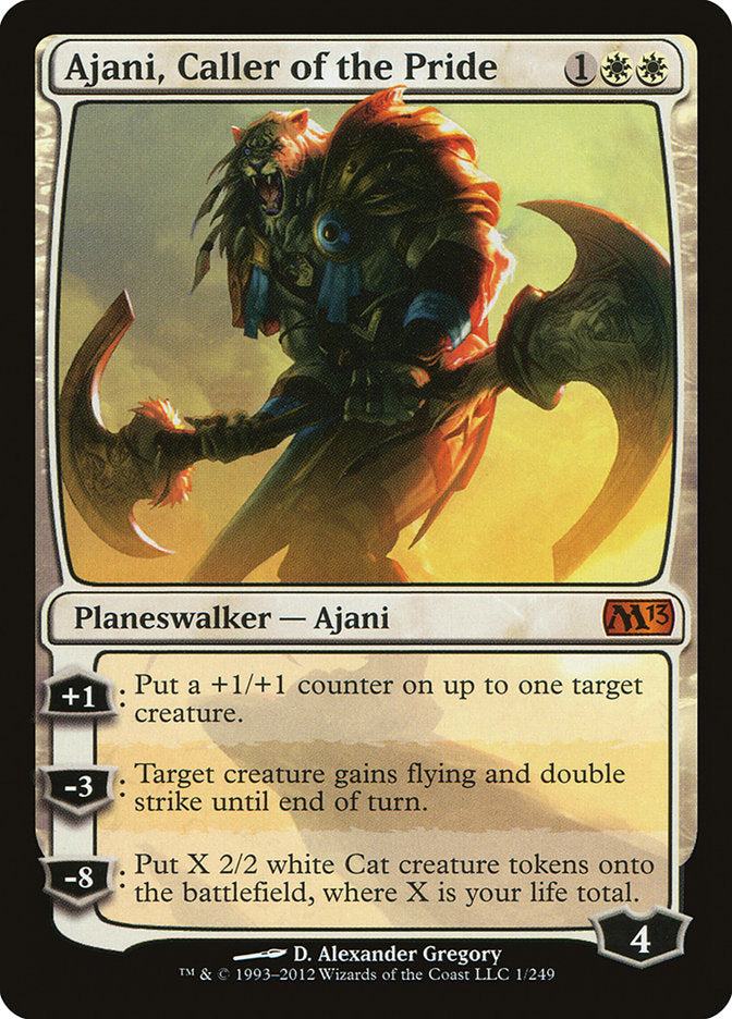 Ajani, Caller of the Pride [Magic 2013] | Game Master's Emporium (The New GME)