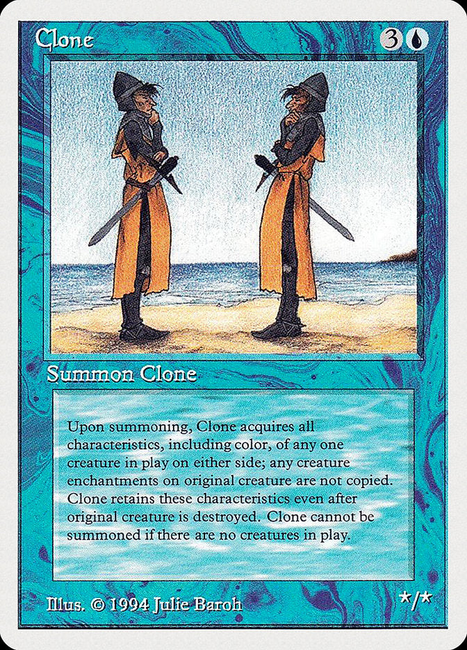 Clone [Summer Magic / Edgar] | Game Master's Emporium (The New GME)