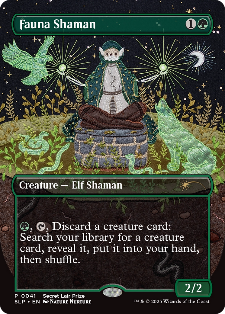 Fauna Shaman [Secret Lair Showdown] | Game Master's Emporium (The New GME)