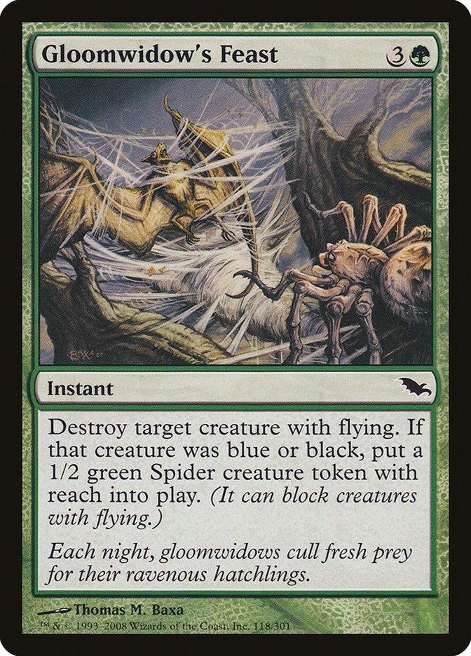 Gloomwidow's Feast [Shadowmoor] | Game Master's Emporium (The New GME)