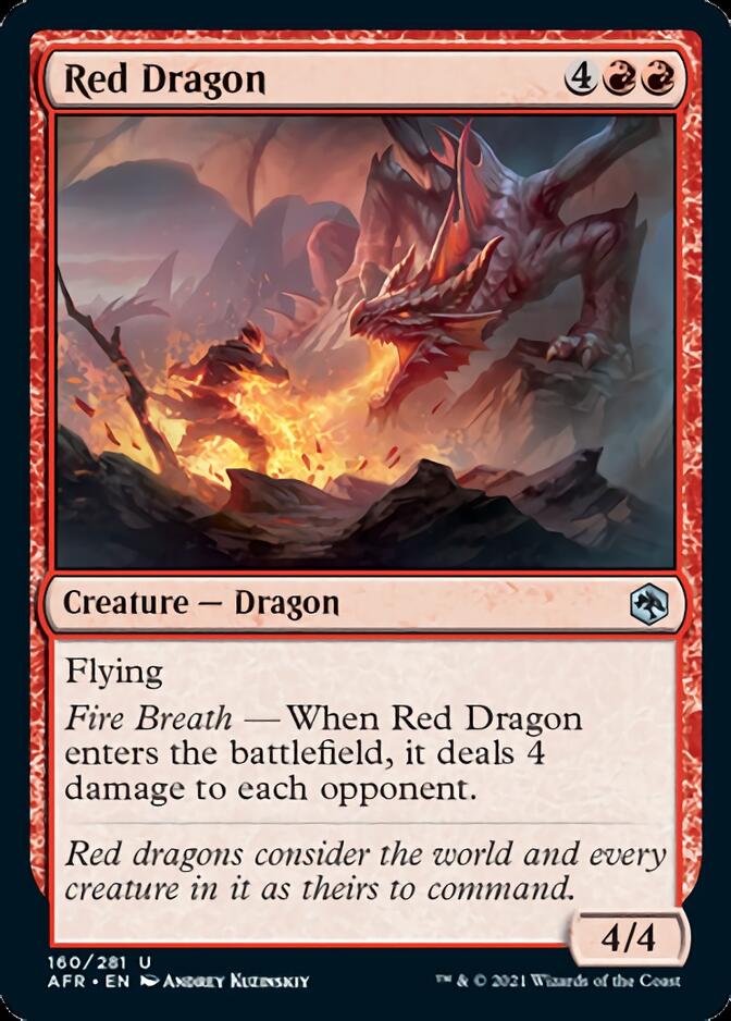 Red Dragon [Dungeons & Dragons: Adventures in the Forgotten Realms] | Game Master's Emporium (The New GME)