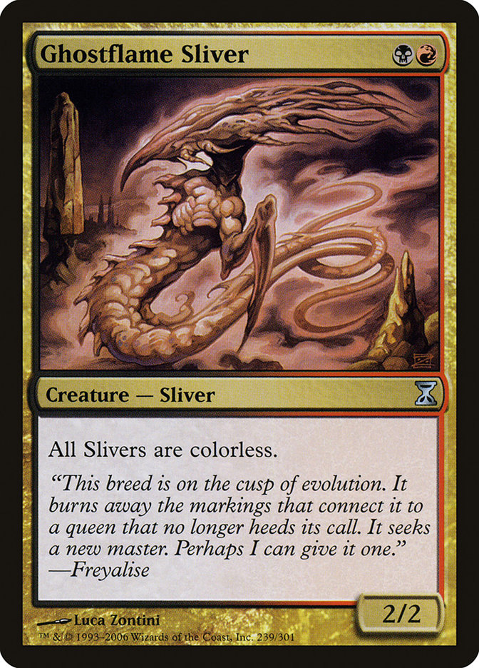 Ghostflame Sliver [Time Spiral] | Game Master's Emporium (The New GME)