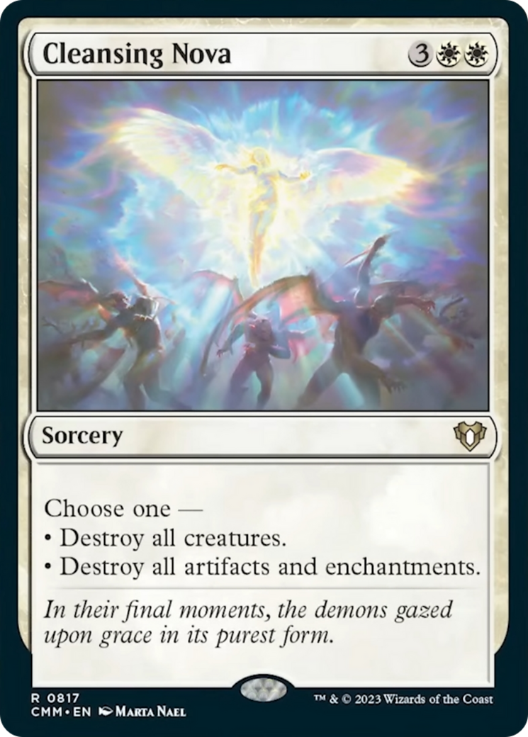 Cleansing Nova [Commander Masters] | Game Master's Emporium (The New GME)
