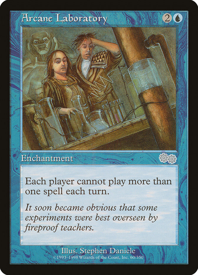 Arcane Laboratory [Urza's Saga] | Game Master's Emporium (The New GME)