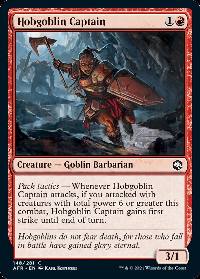 Hobgoblin Captain [Dungeons & Dragons: Adventures in the Forgotten Realms] | Game Master's Emporium (The New GME)