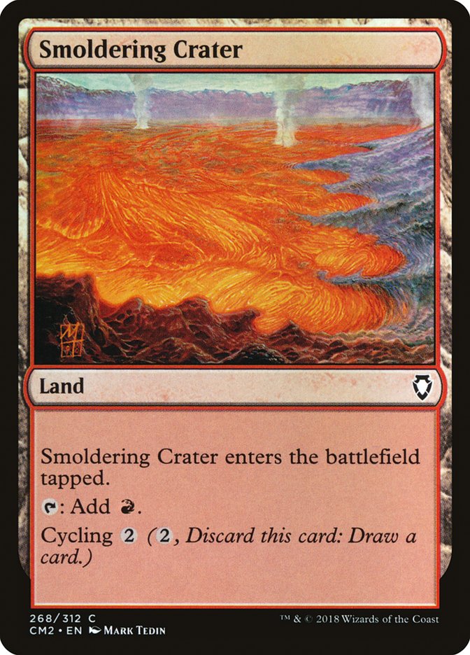 Smoldering Crater [Commander Anthology Volume II] | Game Master's Emporium (The New GME)