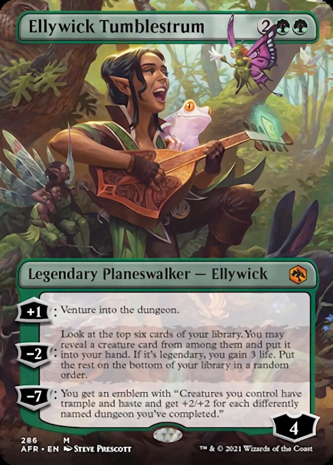 Ellywick Tumblestrum (Borderless) [Dungeons & Dragons: Adventures in the Forgotten Realms] | Game Master's Emporium (The New GME)