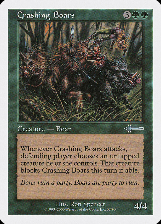 Crashing Boars [Beatdown] | Game Master's Emporium (The New GME)