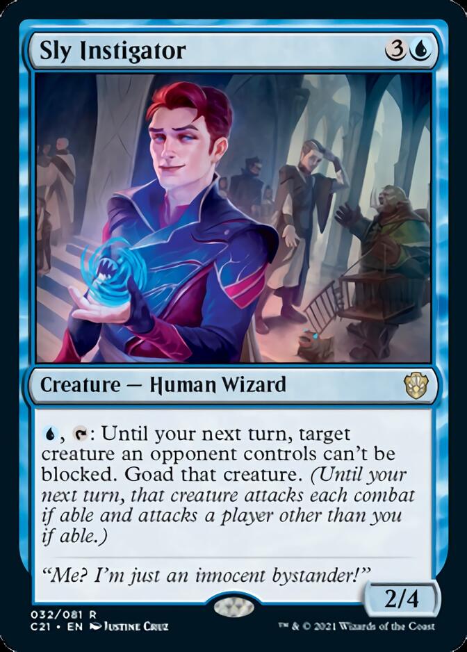 Sly Instigator [Commander 2021] | Game Master's Emporium (The New GME)