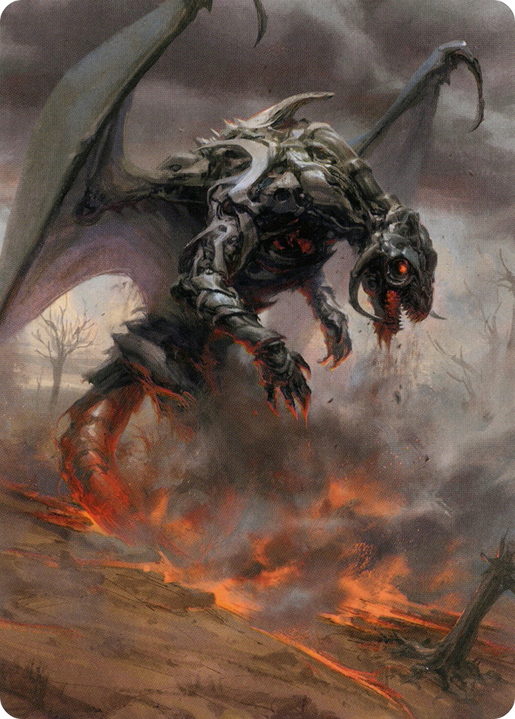 Scion of Draco Art Card [Modern Horizons 2 Art Series] | Game Master's Emporium (The New GME)