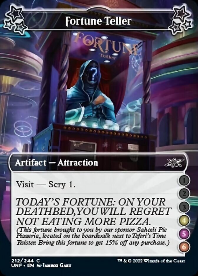 Fortune Teller (4-5-6) [Unfinity] | Game Master's Emporium (The New GME)
