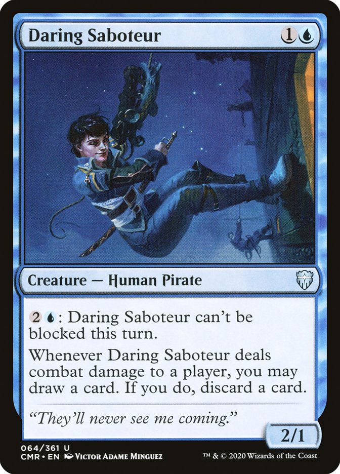 Daring Saboteur [Commander Legends] | Game Master's Emporium (The New GME)