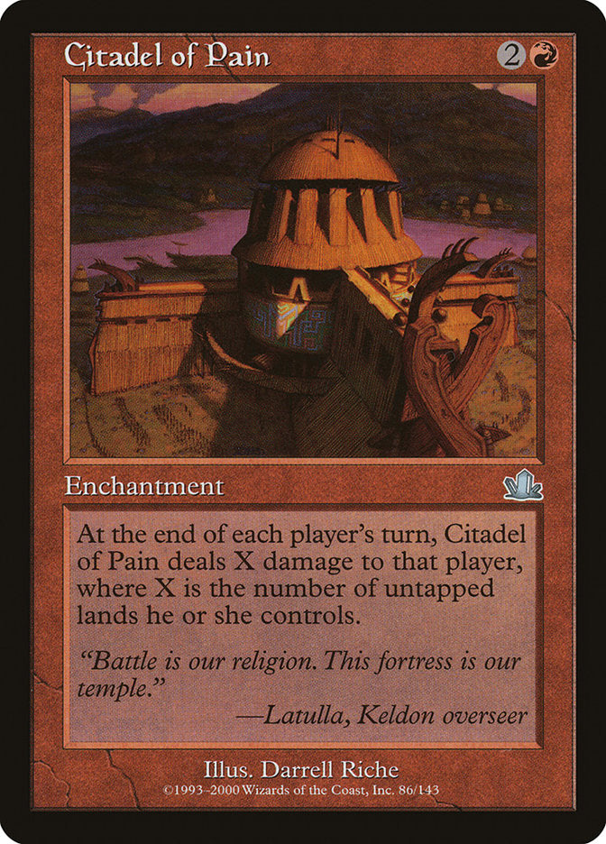 Citadel of Pain [Prophecy] | Game Master's Emporium (The New GME)