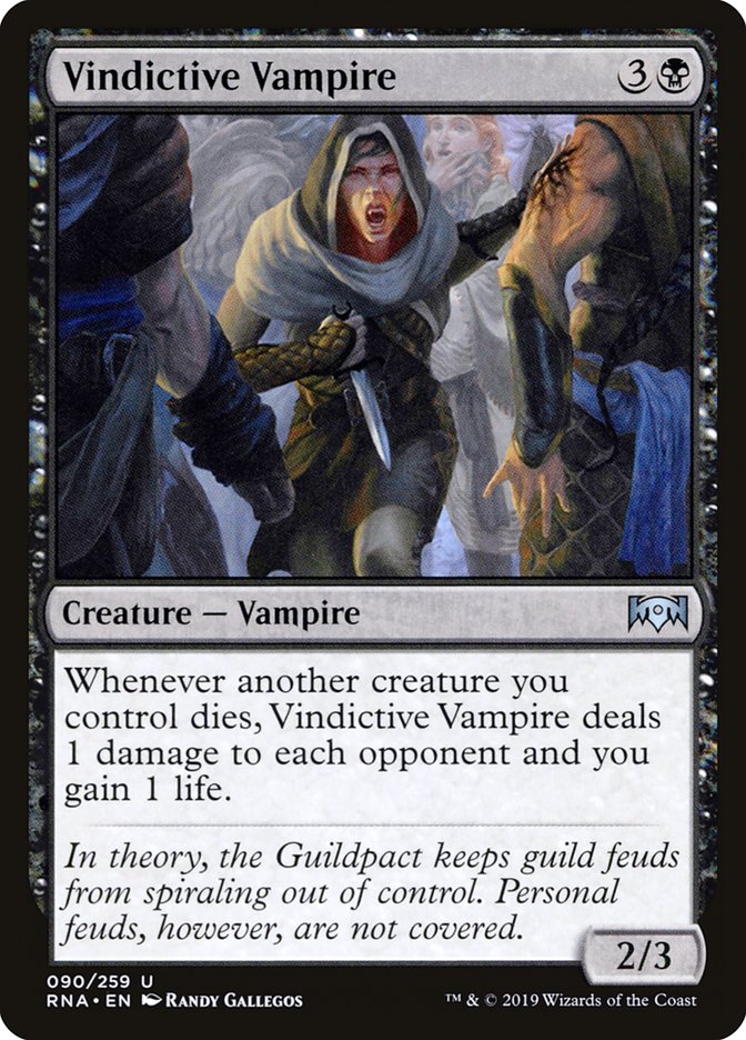 Vindictive Vampire [Ravnica Allegiance] | Game Master's Emporium (The New GME)