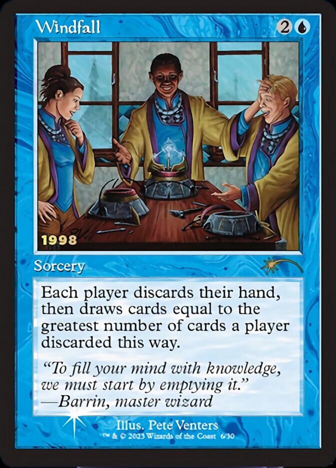 Windfall [30th Anniversary Promos] | Game Master's Emporium (The New GME)