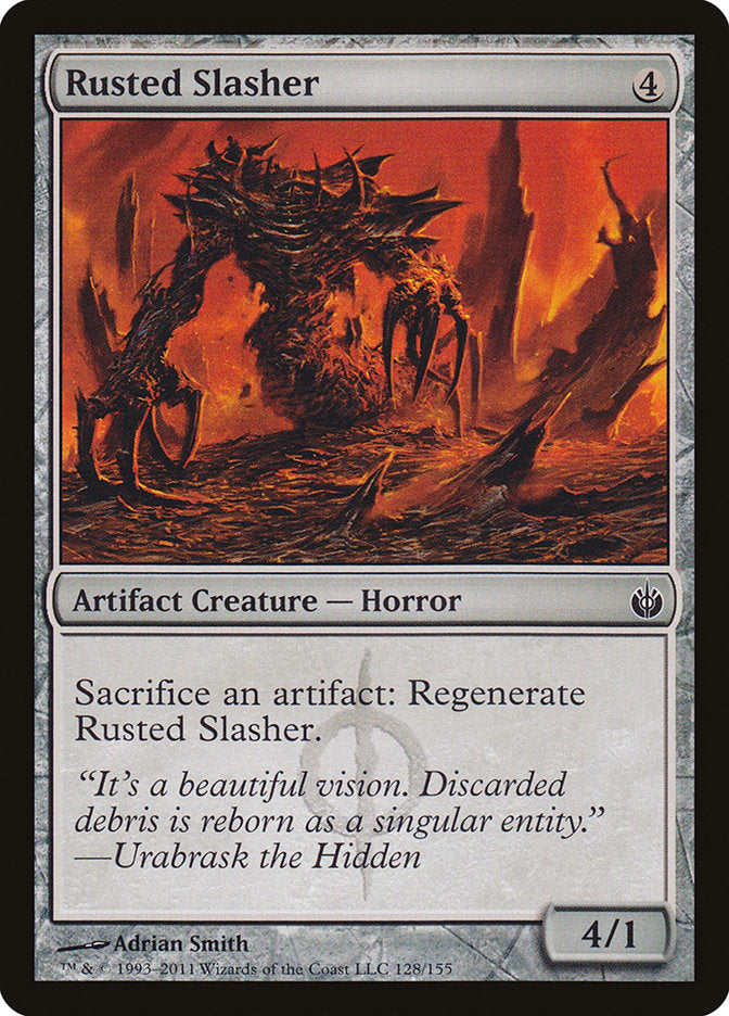 Rusted Slasher [Mirrodin Besieged] | Game Master's Emporium (The New GME)