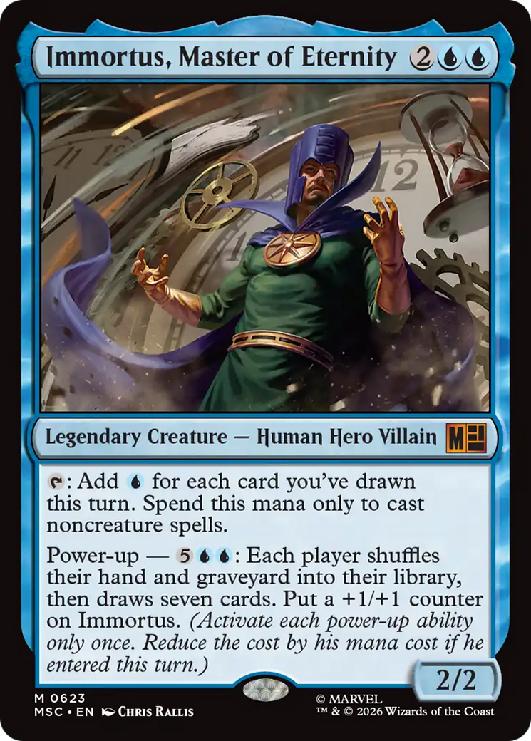 Immortus, Master of Eternity [Marvel Super Heroes Commander] | Game Master's Emporium (The New GME)