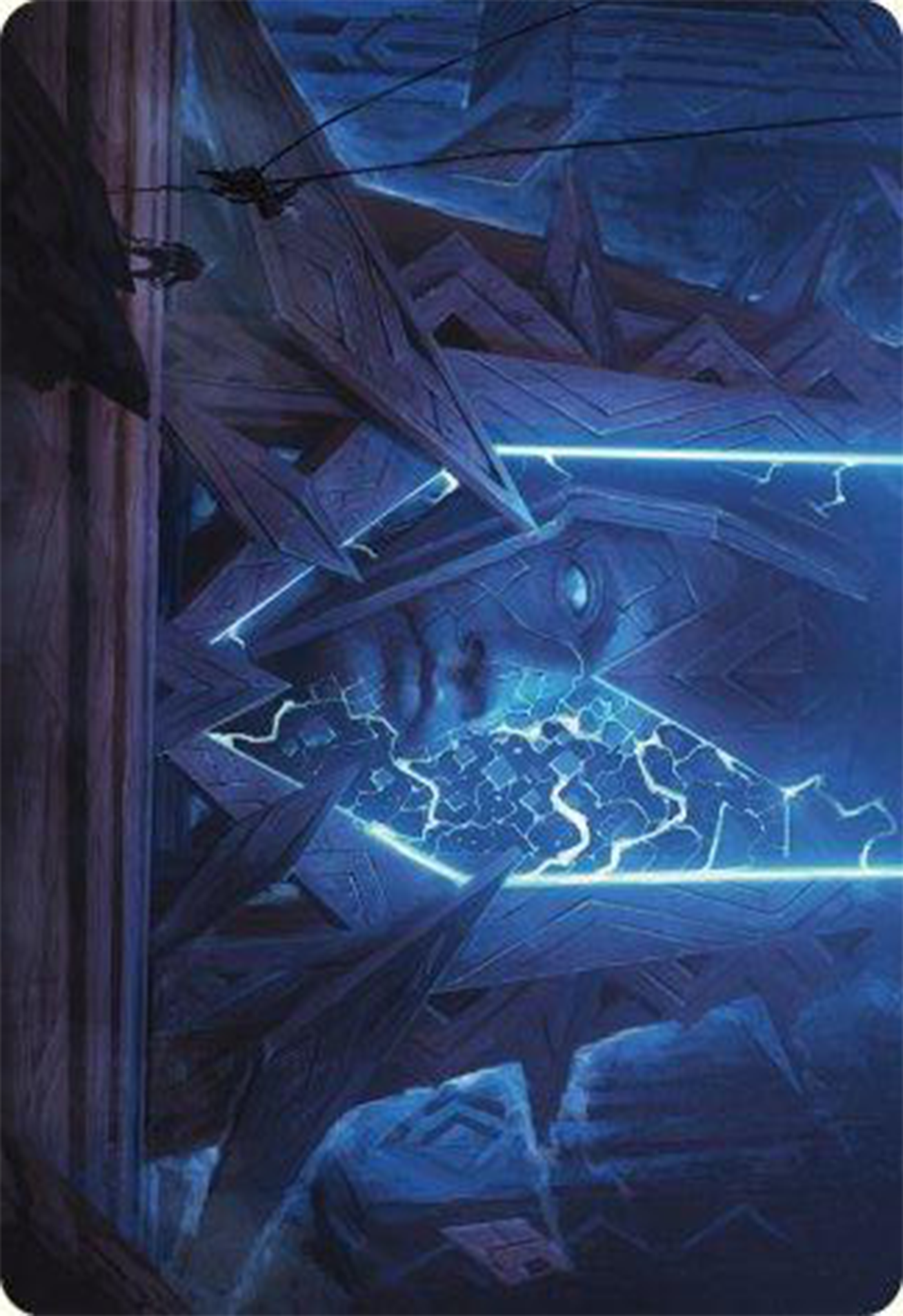 Stone Idol Generator Art Card [Modern Horizons 3 Art Series] | Game Master's Emporium (The New GME)