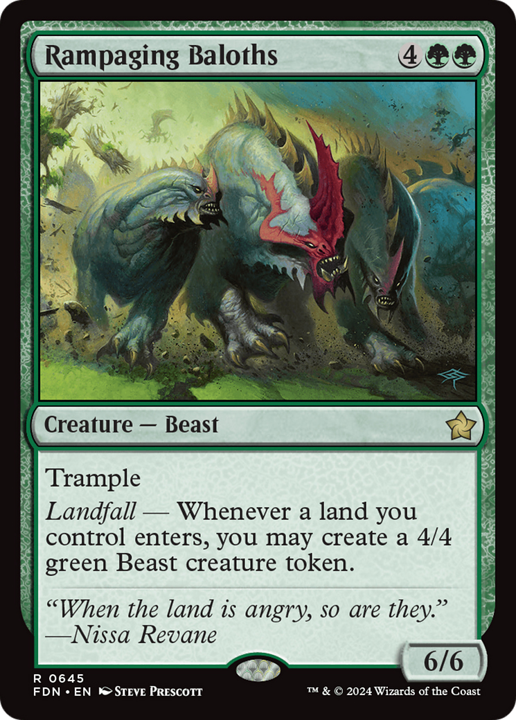 Rampaging Baloths [Foundations] | Game Master's Emporium (The New GME)