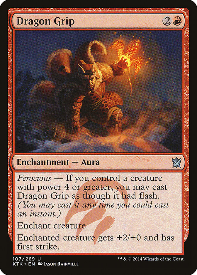 Dragon Grip [Khans of Tarkir] | Game Master's Emporium (The New GME)
