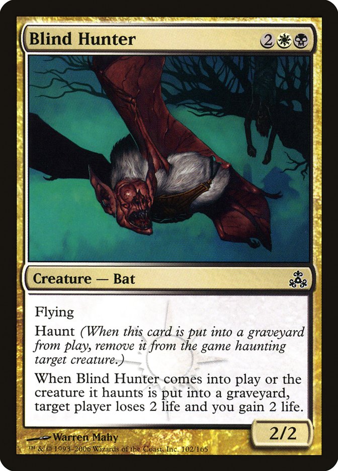 Blind Hunter [Guildpact] | Game Master's Emporium (The New GME)