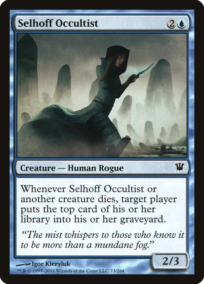Selhoff Occultist [Innistrad] | Game Master's Emporium (The New GME)