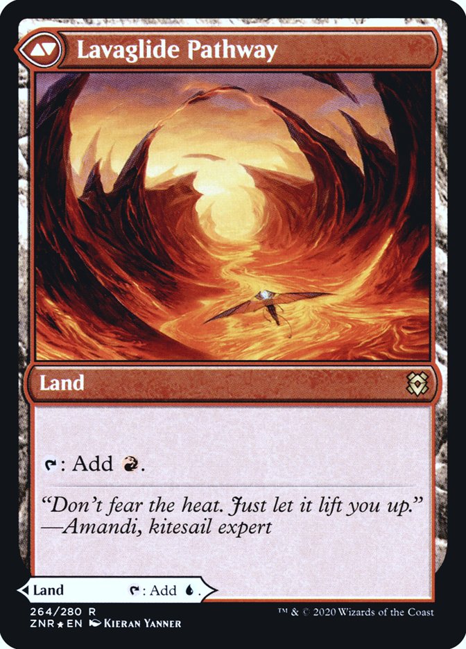 Riverglide Pathway // Lavaglide Pathway [Zendikar Rising Prerelease Promos] | Game Master's Emporium (The New GME)