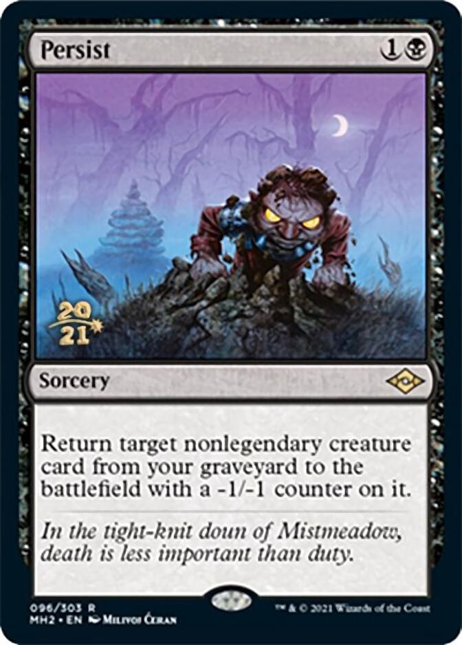 Persist [Modern Horizons 2 Prerelease Promos] | Game Master's Emporium (The New GME)