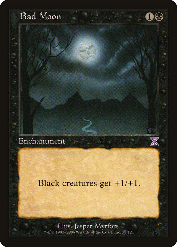 Bad Moon [Time Spiral Timeshifted] | Game Master's Emporium (The New GME)