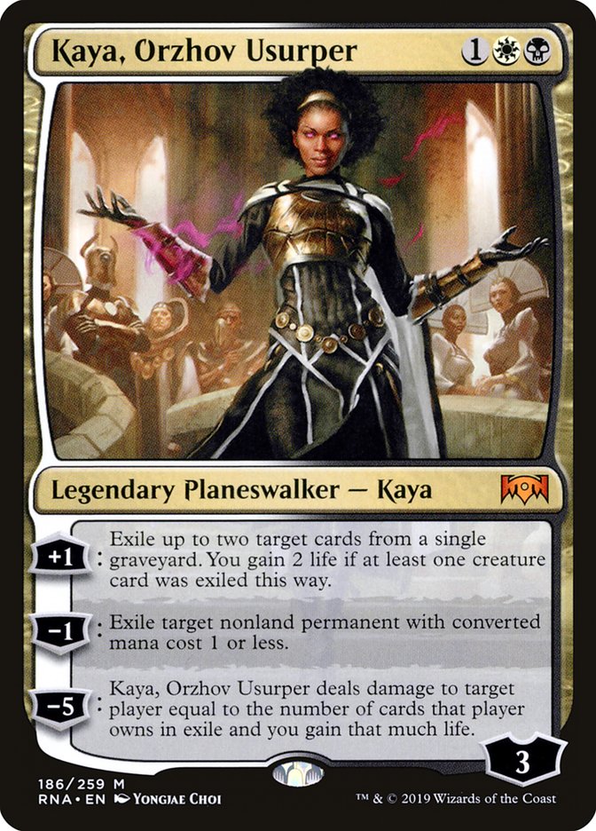 Kaya, Orzhov Usurper [Ravnica Allegiance] | Game Master's Emporium (The New GME)