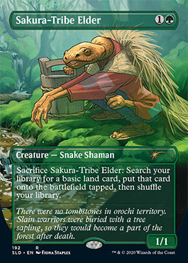 Sakura-Tribe Elder (Borderless) [Secret Lair Drop Series] | Game Master's Emporium (The New GME)