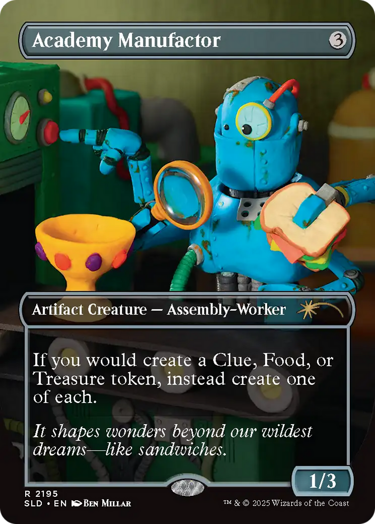 Academy Manufactor [Secret Lair Drop Series] | Game Master's Emporium (The New GME)