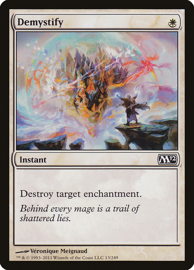 Demystify [Magic 2012] | Game Master's Emporium (The New GME)