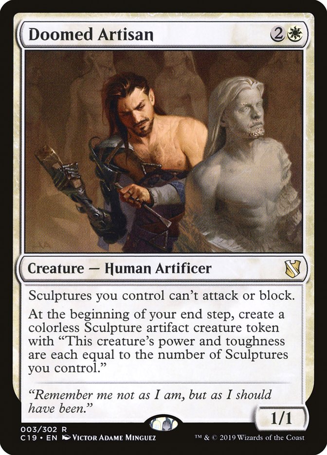 Doomed Artisan [Commander 2019] | Game Master's Emporium (The New GME)